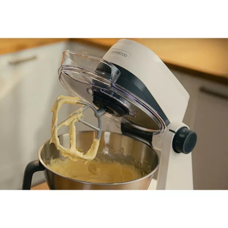 KENWOOD Multi-Tasker KHC30.000WH Küchenmaschine (Grau/Weiß, 1000 W, 4,3 L Schüssel)