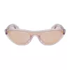 KENZO KZ40007I-72Z Damen Cat-Eye-Sonnenbrille Shiny Roségold Braun Verlauf