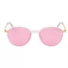 KENZO KZ40011I-30Y Sonnenbrille Damen Havana Braun Quadratisch Acetat 53mm
