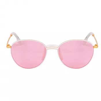 KENZO KZ40011I-30Y Sonnenbrille Damen Havana Braun Quadratisch Acetat 53mm