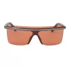 KENZO Unisex Sonnenbrille KZ40003I-48F Havana Brown Gradient Square Acetate