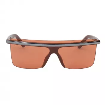 KENZO Unisex Sonnenbrille KZ40003I-48F Havana Brown Gradient Square Acetate
