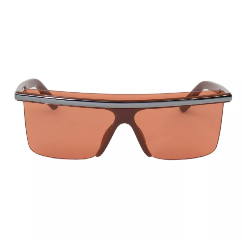 KENZO Unisex Sonnenbrille KZ40003I-48F Havana Brown Gradient Square Acetate