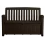 KETER 265 L Aufbewahrungsbank mit Sitzfläche, Braun