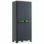 KETER Garten-Schrank Moby wasserdicht 182x80x44cm Grau/Schwarz