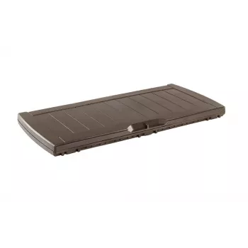Keter Hollywood 270 L Outdoor-Aufbewahrungsbox Rechteckig Braun