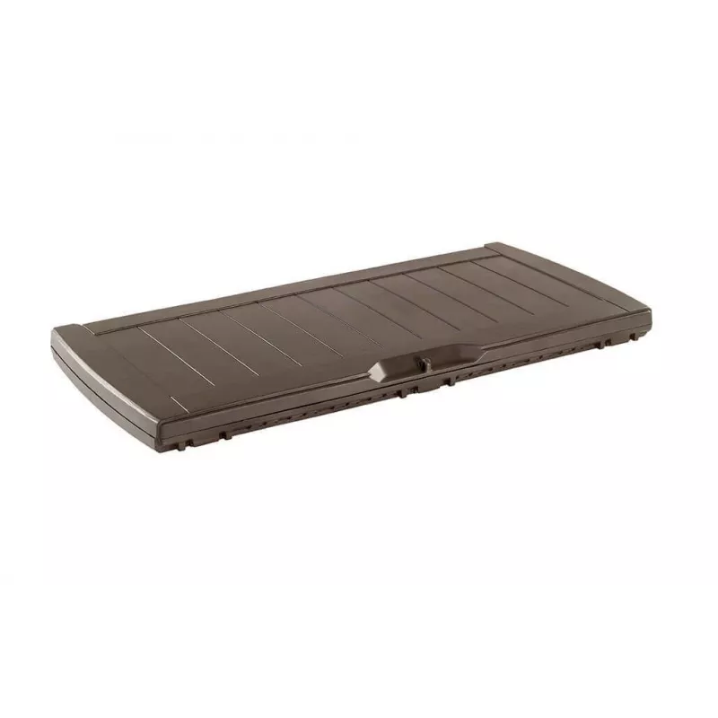 Keter Hollywood 270 L Outdoor-Aufbewahrungsbox Rechteckig Braun