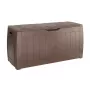Keter Hollywood 270 L Outdoor-Aufbewahrungsbox Rechteckig Braun