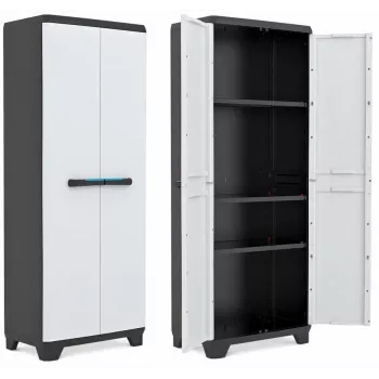 Keter Linear Cabinet Garageschrank Standschrank Universal