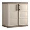 KETER Low Excellence Cabinet XL IT - Grau/Schwarz