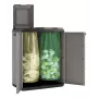 Keter Split Basic 220 L Rechteckige Kunststoff-Gartenbox Grau