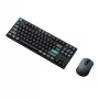 Keychron B33 80% TKL kabelloses Tastatur- und Maus-Set – Schwarz/Grün
