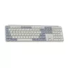 Keychron B6 Pro Ultra-Slim 100% Drahtlose Tastatur - Retro Blau