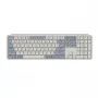 Keychron B6 Pro Ultra-Slim 100% Drahtlose Tastatur - Retro Blau