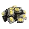Keychron Banana Gateron KS-33 Low Profile 2.0 mechanischer Schalter 110 Stück
