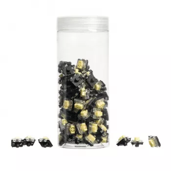 Keychron Banana Gateron KS-33 Low Profile 2.0 mechanischer Schalter 110 Stück