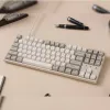 Keychron C1 Pro 8K 80% Super Red Hot-swappable RGB Kabelgebundene Mechanische Tastatur