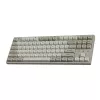 Keychron C1 Pro 8K 80% Super Red Hot-swappable RGB Kabelgebundene Mechanische Tastatur