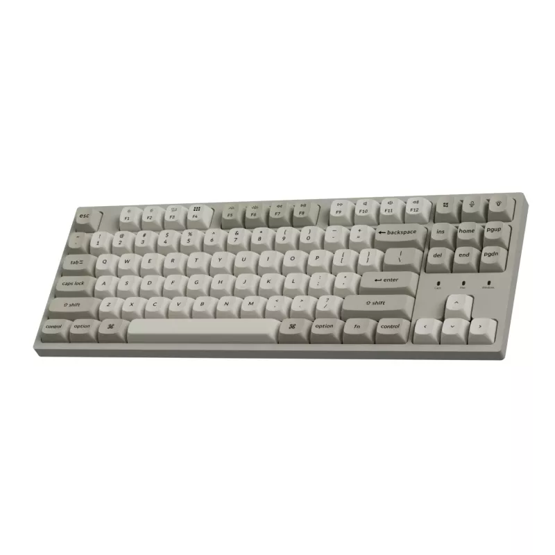 Keychron C1 Pro 8K 80% Super Red Hot-swappable RGB Kabelgebundene Mechanische Tastatur