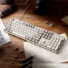 Keychron C2 Pro 100% 8K Super Red Switch Hot-Swap RGB Kabelgebundene Custom Mechanische Tastatur