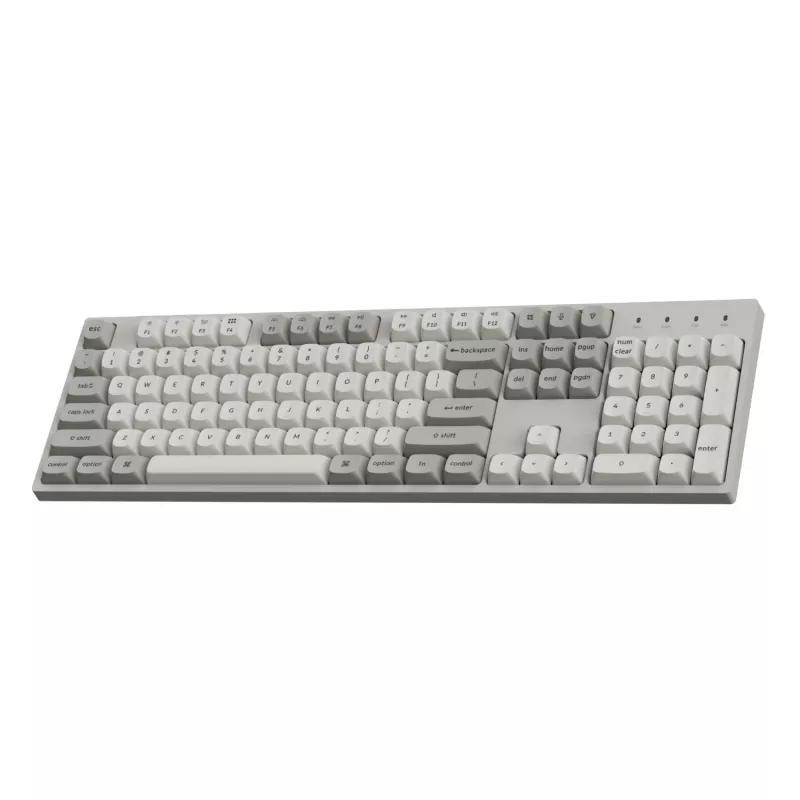 Keychron C2 Pro 100% 8K Super Red Switch Hot-Swap RGB Kabelgebundene Custom Mechanische Tastatur