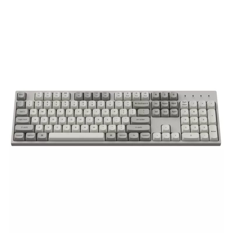 Keychron C2 Pro 100% 8K Super Red Switch Hot-Swap RGB Kabelgebundene Custom Mechanische Tastatur