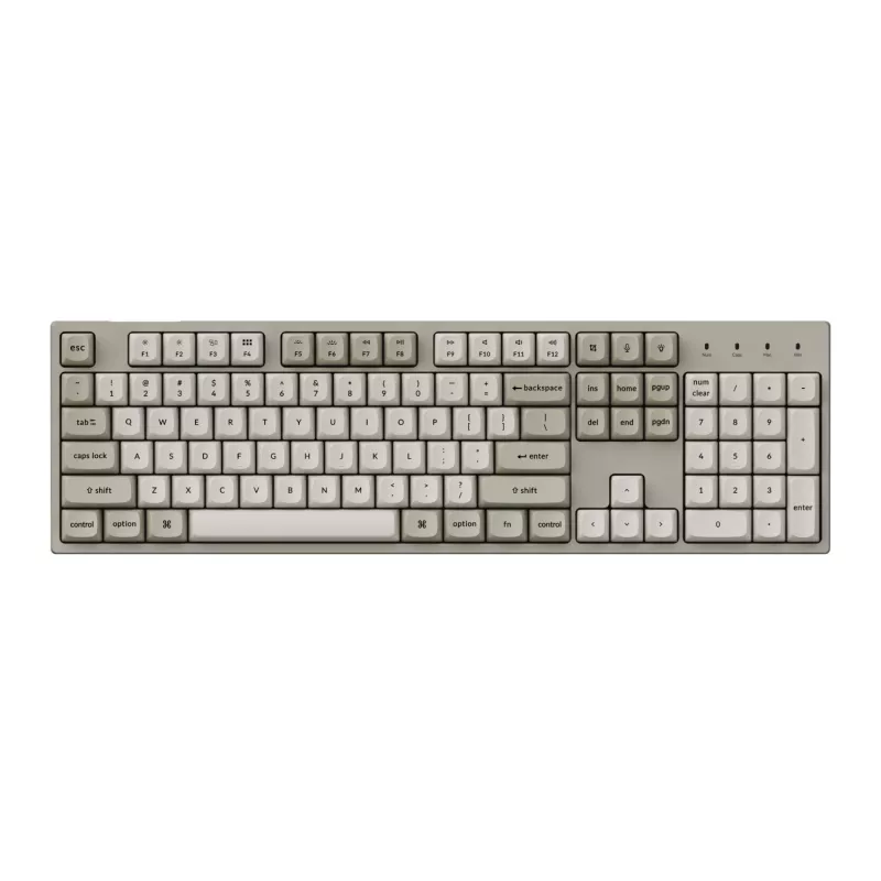 Keychron C2 Pro 100% 8K Super Red Switch Hot-Swap RGB Kabelgebundene Custom Mechanische Tastatur