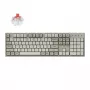 Keychron C2 Pro 100% 8K Super Red Switch Hot-Swap RGB Kabelgebundene Custom Mechanische Tastatur