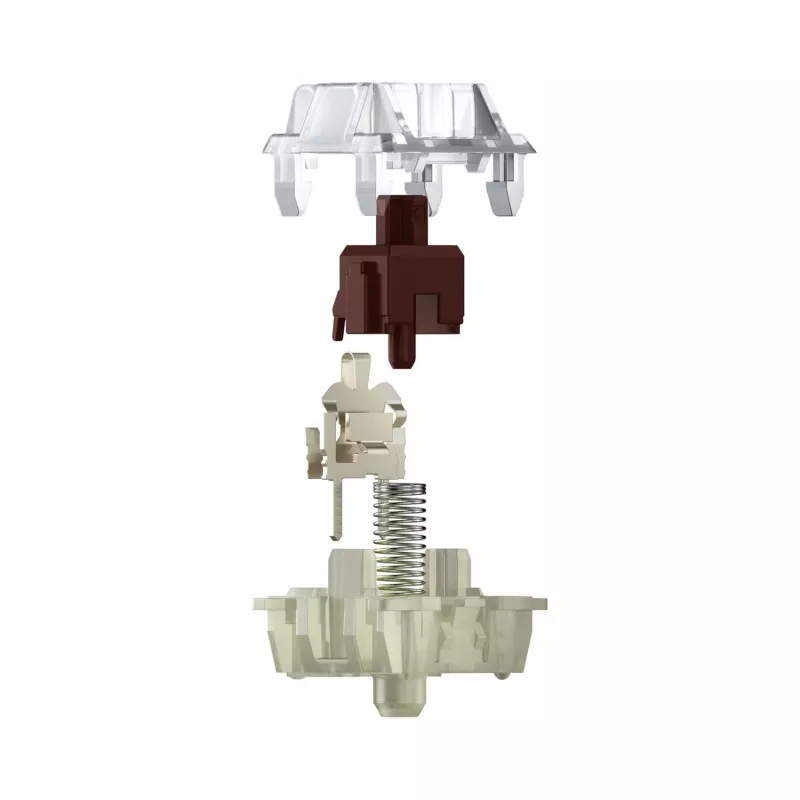 Keychron CHERRY MX2A Brown RGB Switch Set (35er-Pack)