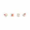 Keychron CHERRY MX2A Red RGB Switch Set (35er-Pack, linear, vorgeschmiert)