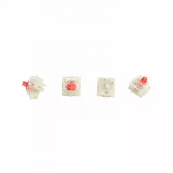 Keychron CHERRY MX2A Red RGB Switch Set (35er-Pack, linear, vorgeschmiert)
