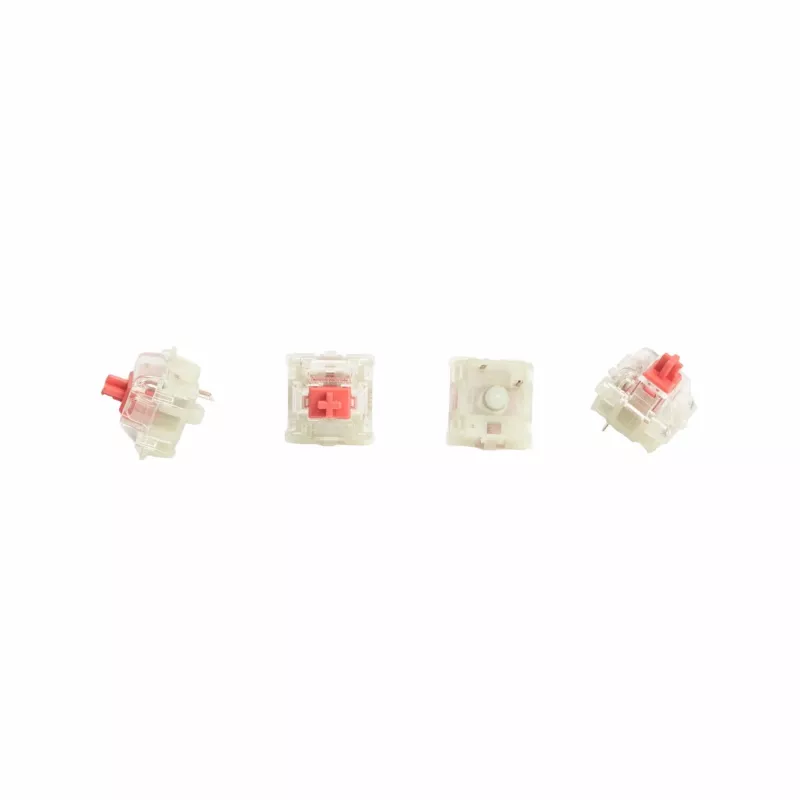 Keychron CHERRY MX2A Red RGB Switch Set (35er-Pack, linear, vorgeschmiert)