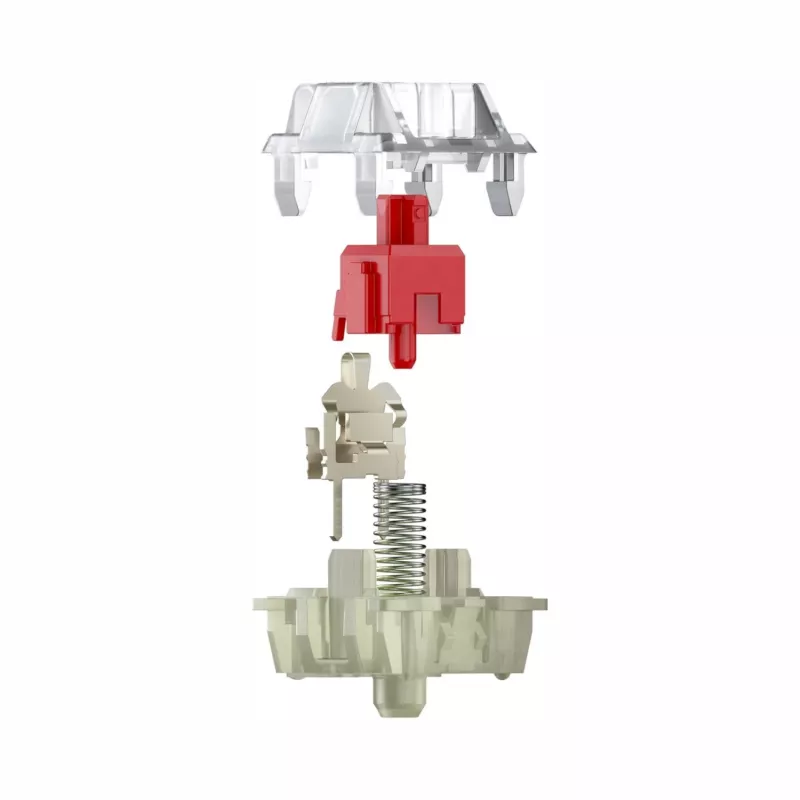 Keychron CHERRY MX2A Red RGB Switch Set (35er-Pack, linear, vorgeschmiert)