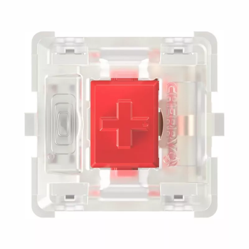 Keychron CHERRY MX2A Red RGB Switch Set (35er-Pack, linear, vorgeschmiert)