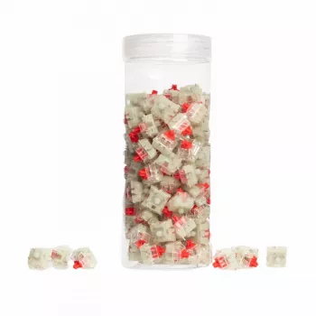 Keychron CHERRY MX2A Red RGB Switch Set (35er-Pack, linear, vorgeschmiert)