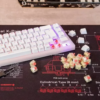 Keychron CHERRY MX2A Silent Red Switch Set (35er Pack)