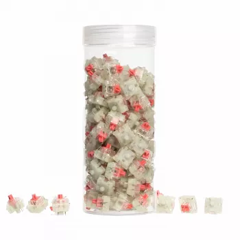 Keychron CHERRY MX2A Silent Red Switch Set (35er Pack)