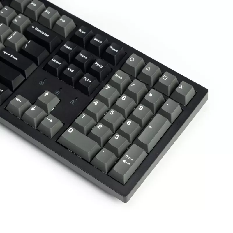 Keychron Cherry Profile Dolch Red PBT Full Keycap Set - 137 Tasten, Dye-Sub, MX-kompatibel