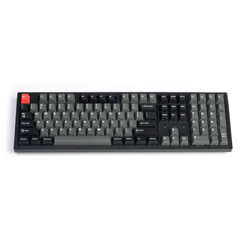 Keychron Cherry Profile Dolch Red PBT Full Keycap Set - 137 Tasten, Dye-Sub, MX-kompatibel
