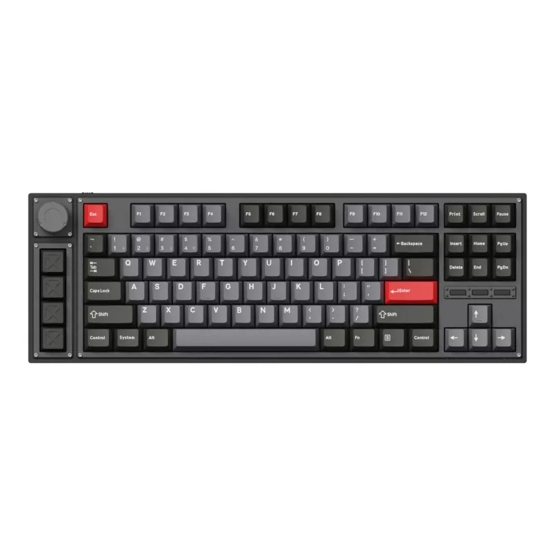 Keychron Cherry Profile Dolch Red PBT Full Keycap Set - 137 Tasten, Dye-Sub, MX-kompatibel