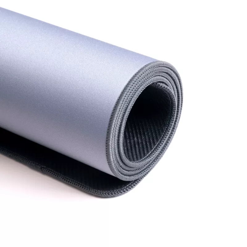 Keychron Desk Mat DM-13 Grau | 800x300mm feingewebter Stoff, rutschfeste Gummibasis