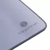 Keychron Desk Mat DM-13 Grau | 800x300mm feingewebter Stoff, rutschfeste Gummibasis