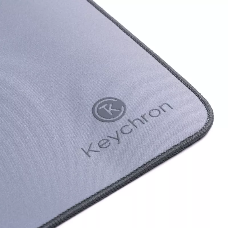 Keychron Desk Mat DM-13 Grau | 800x300mm feingewebter Stoff, rutschfeste Gummibasis