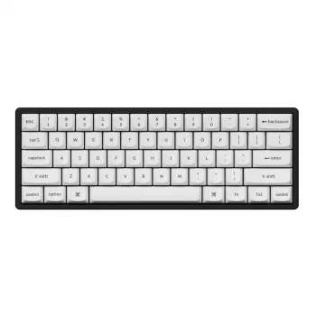 Keychron Double Shot PBT OSA Full Keycap Set - Schwarz/Weiß