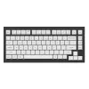 Keychron Double Shot PBT OSA Full Keycap Set - Schwarz/Weiß