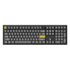Keychron Double Shot PBT OSA Tastenkappen-Set – Dunkelgrau (140 Tasten, MX-Stil)