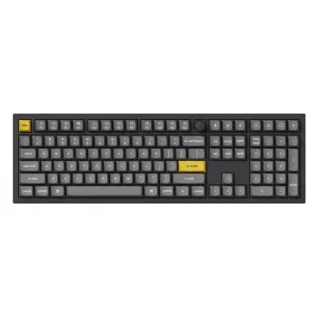 Keychron Double Shot PBT OSA Tastenkappen-Set – Dunkelgrau (140 Tasten, MX-Stil)