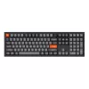 Keychron Double-Shot PBT OSA Tastenkappen-Set - Grau (142 Tasten, MX-kompatibel)