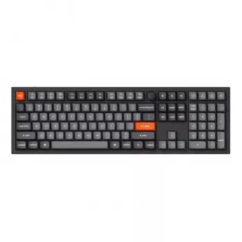 Keychron Double-Shot PBT OSA Tastenkappen-Set - Grau (142 Tasten, MX-kompatibel)