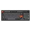 Keychron Double-Shot PBT OSA Tastenkappen-Set - Grau (142 Tasten, MX-kompatibel)